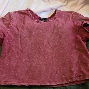 Forever 21 Crop Tee